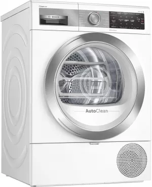 Bosch WTX88EH9GB 9KG Freestanding Heat Pump Tumble Dryer