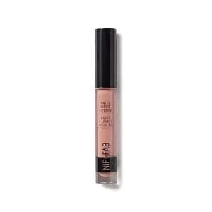 NIP+FAB Make Up Matte Liquid Lipstick 2.6ml Toffee 20 Nude