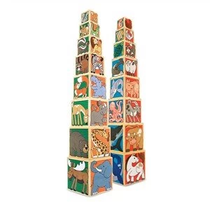 Melissa and Doug Wooden Animal Nesting Blocks