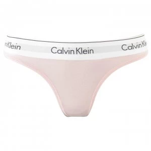 Calvin Klein Cotton Thong - Nymphs Thigh2Nt