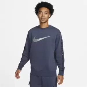 Nike Repeat Crew Sweatshirt Mens - Blue