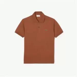 Lacoste L.12.12 Basic Polo Shirt - Brown