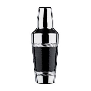 Premier Housewares Stainless Steel Cocktail Shaker - Black