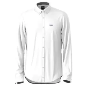 Boss Biado Shirt - White