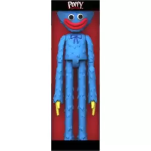 Poppy Playtime 12' Action Figure - Huggy Wuggy for Merchandise