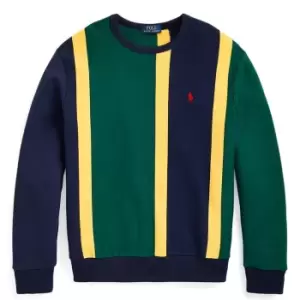 Polo Ralph Lauren Multi Stripe Crew Sweatshirt - Multi