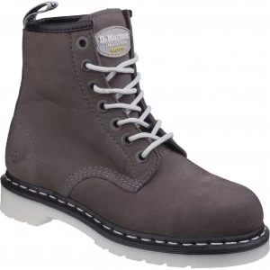 Dr Martens Mens Maple Classic Safety Work Boots Grey Size 5