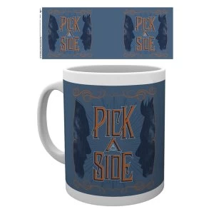 Fantastic Beasts 2 - Pick A Side Mug