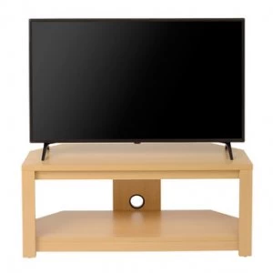 TTAP BOS 1200 OAK Boston 1000mm TV Stand in Light Oak For TVs up to 55