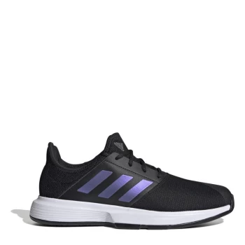 adidas Gamecourt Trainers Mens - Black