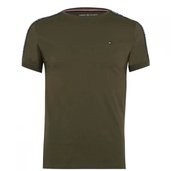 Tommy Bodywear HWK Tape T Shirt - Khaki 307