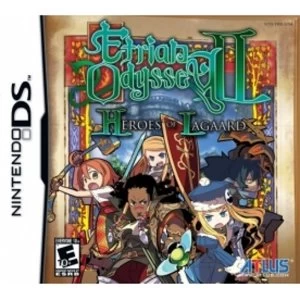 Etrian Odyssey II 2 Heroes Of Lagaard Game