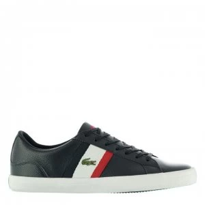 Lacoste Lerond 119 Trainers - Nvy/Wht/Red