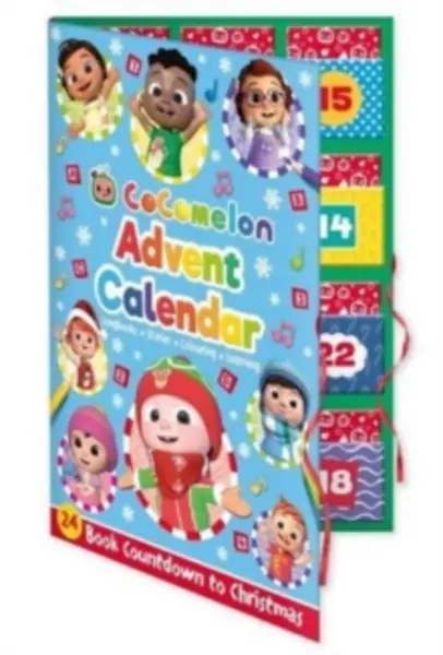 CoComelon: Advent Calendar Paperback / softback