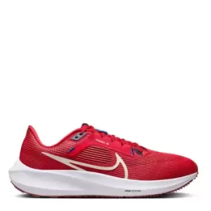 Nike Air Zoom Pegasus 40 Running Trainers Mens - Red