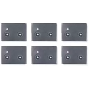 AR7710 Cable Containment Brackets - Black - 450g - 80 x 45 x 112 mm