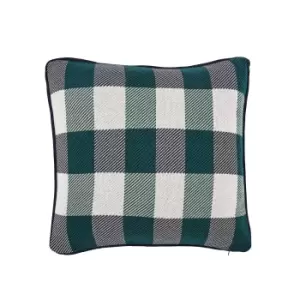 Ted Baker House Check Knitted Cushion 45cm x 45cm, Multi