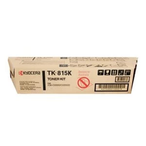 Kyocera TK-815K Black Laser Toner Ink Cartridge