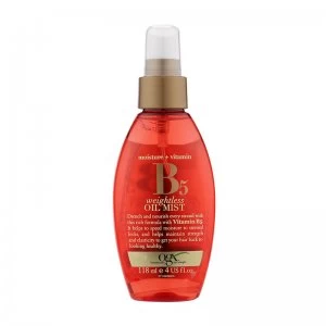 Organix B5 Weightless Oil Mist 118ml