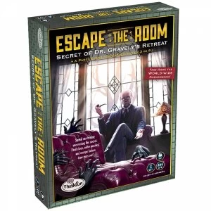 Escape the Room Secret of Dr Gravelys Retreat Party Game