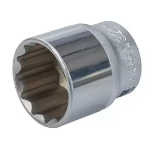 King Dick HSM232 Socket 1/2" SD 12pt Metric 32mm