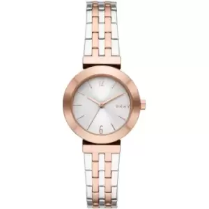 Ladies multicolour Rose Gold DKNY Stanhope Watch