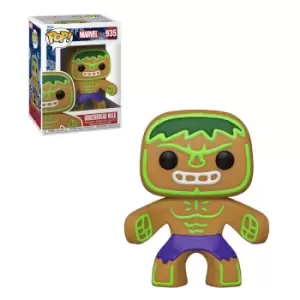 Marvel Gingerbread Hulk Funko Pop! Vinyl