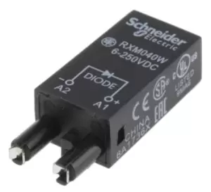 Schneider Electric Relay Protection Module for use with Various Series, 6 250V dc