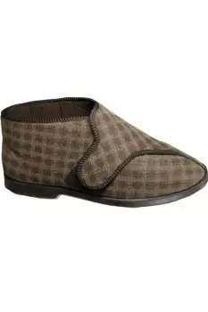 Keswick Touch Fastening Bootee Slippers Bootee