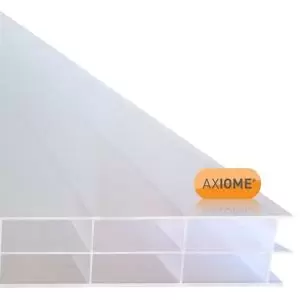 Axiome Opal Effect Polycarbonate Multiwall Roofing Sheet (L)5M (W)690mm (T)16mm