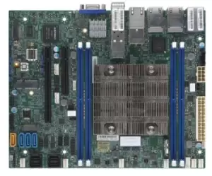 Supermicro MBD-X11SDV-8C-TP8F-O motherboard System on Chip Flex-ATX