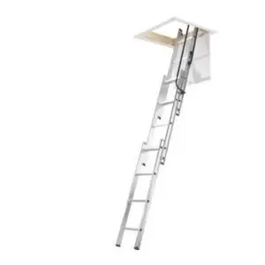 Werner 3 Section 12 Tread Loft Ladder Kit