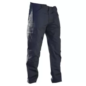 Regatta Mens New Lined Action Trouser (Long) (38W x Long) (Navy Blue)