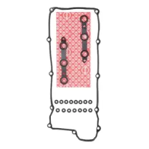 ELRING Gasket Set, rocker cover 318.580 BMW,LAND ROVER,WIESMANN,5 Limousine (E39),3 Touring (E46),5 Touring (E39),3 Limousine (E36),3 Coupe (E36)