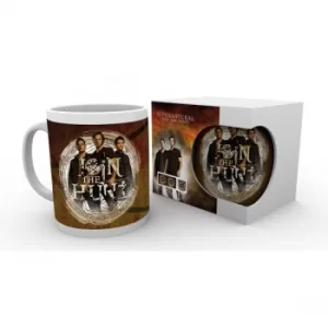 Supernatural Trio Mug