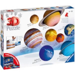 Ravensburger Planetary Solar System 3D Puzzle