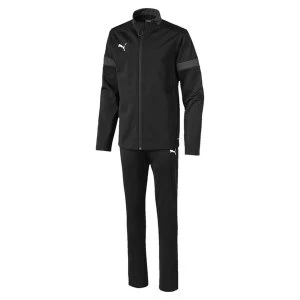 Puma ftblPLAY Tracksuit Asphalt/Black - XSmall