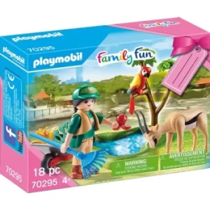 Playmobil Zoo Playset