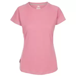 Trespass Womens/Ladies Viktoria Active T-Shirt (XXL) (Flamingo Pink)