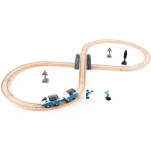 Hape Figure of 8 Safety Playset