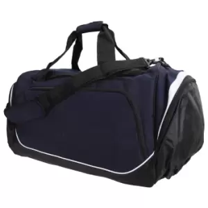 Quadra Pro Team Jumbo Kit Bag / Holdall (115 Litres) (One Size) (French Navy/Black/White)