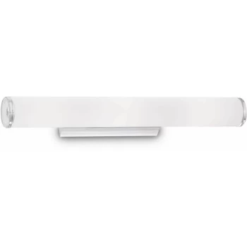 Ideal Lux Camerino - 4 Light Indoor Large Over Mirror Wall Light White, E14