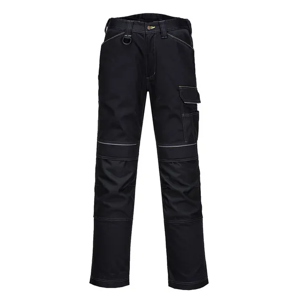 Portwest PW3 Mens Urban Work Trousers T601BKS36 Colour: Black