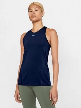 Nike Training Pro Tank Top - Blue