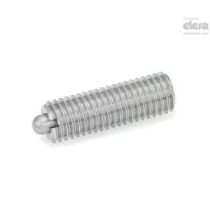 ELESA Bolt spring plunger-GN 616.1-M12-SN