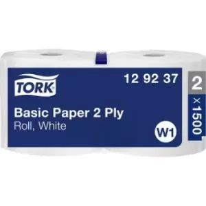 TORK Tork standard paper wipes roll white W1 129237