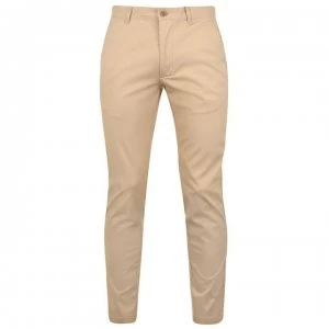 Howick Fraternity Slim Chinos - Biscuit