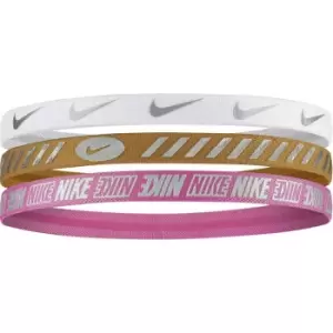 Nike Metallic Headbands - Multi