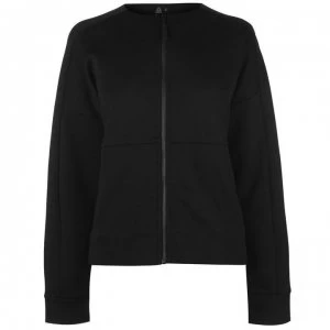 Reebok TS Full Zip Coverup Jacket Ladies - Black