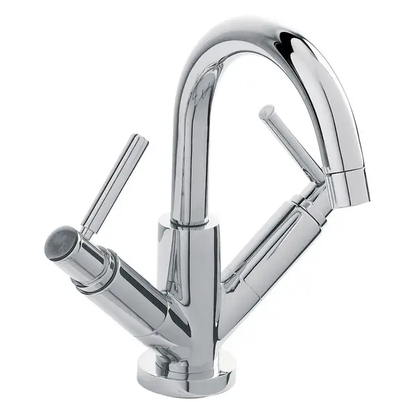 Hudson Reed Tec Lever Mono Basin Mixer - Chrome